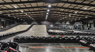 Inside photo of TeamSport Leicester